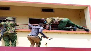 Equity Bank’s Ang'awa branch in Kisumu