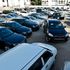 Second-hand cars yard