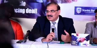 Simba Colt group MD Naresh Leekha