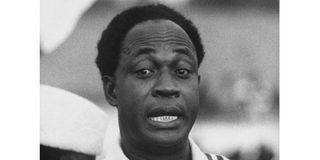 Kwame Nkrumah