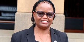 Chief Justice Martha Koome