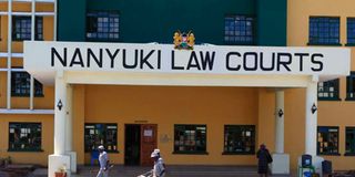 Nanyuki Law Courts