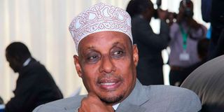 Mandera Senator Mohamed Maalim Mohamud