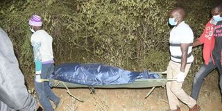 Nakuru businesswoman Veronica Kanini 