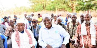 Borana Council of Elders Isiolo