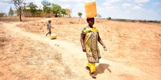 Kwale drought