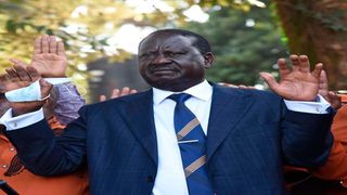 Raila Odinga