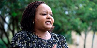 Kirinyaga Governor Anne Waiguru 