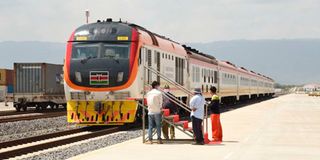 Naivasha inland container depot