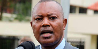 DCI George Kinoti 