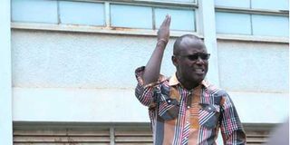 Makongeni MCA Peter Imwatok