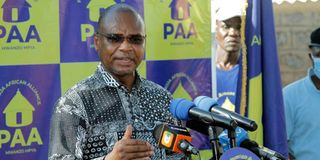 Kilifi Governor Amason Kingi 