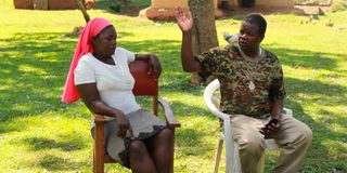 Mr Samson Odhiambo and his wife Jackline Akinyi Odhiambo hiv couple