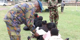 KDF recruitment exercise