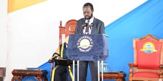 Kisumu Governor Anyang’ Nyong’o 