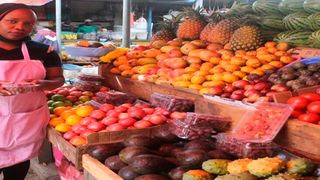 Fruits vendor