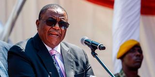 Zimbabwe's Vice-President Constantino Chiwenga