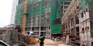 Affordable housing project in Pangani.