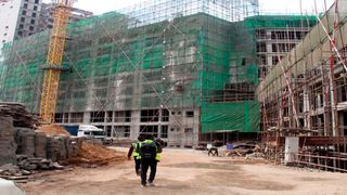 Affordable housing project in Pangani.