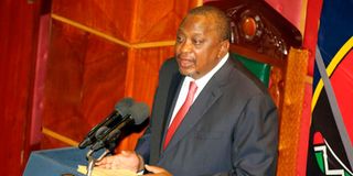 Uhuru Kenyatta