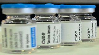 Covid vaccine vials