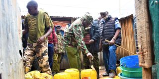 Illicit brews