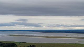 Lake Ol Bolossat in Nyandarua County.