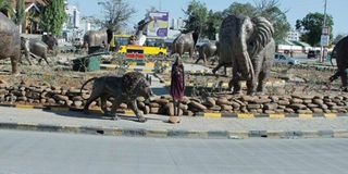 mombasa roundabout