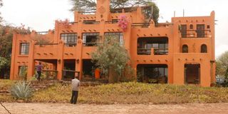 Alan Donovan's house.