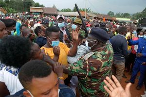 Kisii rally