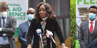 Justice Hellen Wasilwa