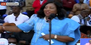 Mrs Ida Odinga 