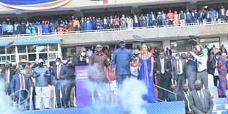 Raila Odinga Azimio la Umoja