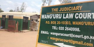 Wang'uru law courts Kirinyaga