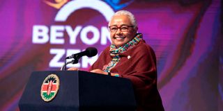 First Lady Margaret Kenyatta