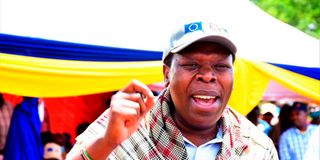 Defence Cabinet Secretary Eugene Wamalwa