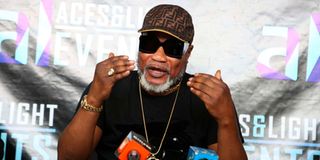 Congolese singer Koffi Olomide