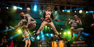 Sauti Sol band