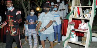 Local tourists Mombasa