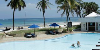 Jacaranda Beach Hotel in Diani