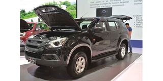 Isuzu Mux 4x4.