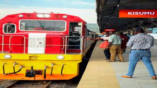 Kisumu commuter train 