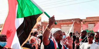 Sudan protest