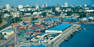 Port of Mombasa