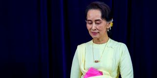 Aung San Suu Kyi