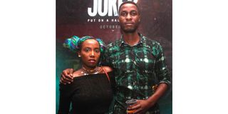 actor Ndeda and content creator Muthoni 