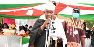 Isiolo's Agikuyu community leader Peter Ngechu