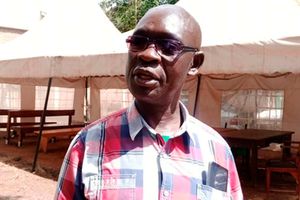 Mr Wilberforce Saenyi Murunga.