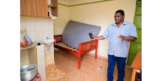 Prof Zachary Mumbo Mosoti usiu