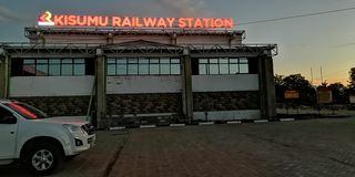 Kisumu Railway Station